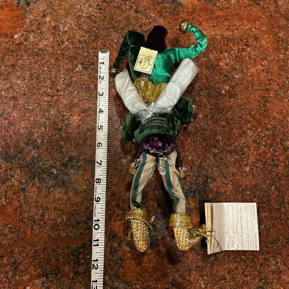 Mark Roberts Christmas Fairy Of Festivities Small 51-36722 Holiday Elf 194/500